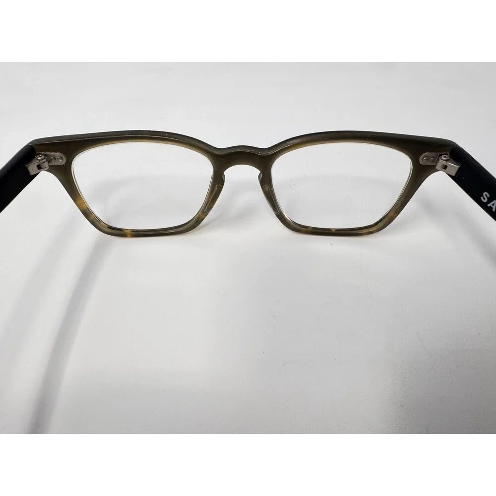 SALT Novak Eyeglass Frames Only 49-19-149 MBKH Handcrafted Japan Made Authentic